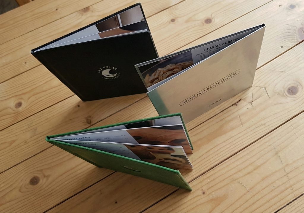 hard paper restaurant menu